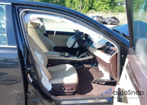 2018 Lexus Es 350 z USA, uszkodzony, nr VIN 58ABK1GG4JU079716